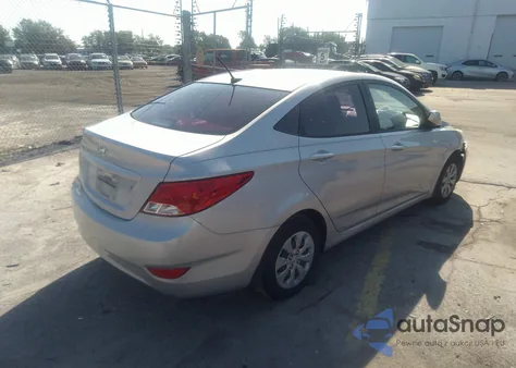 2015 Hyundai Accent Gls z USA, uszkodzony, nr VIN KMHCT4AE2FU806425